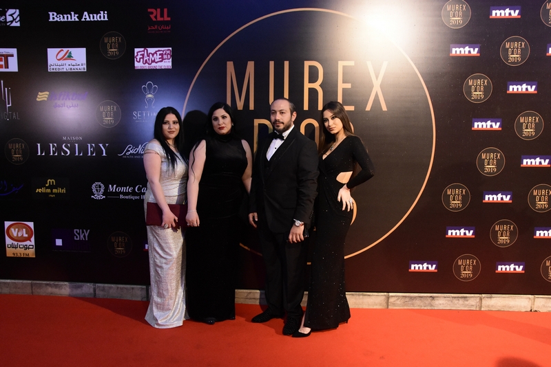Murex D'or 2019 Red Carpet